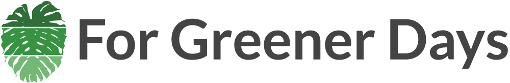 For Greener Days Logo